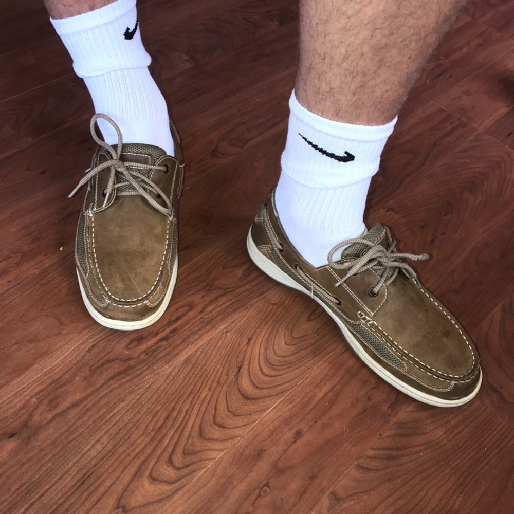 Men’s 12 Margaritaville Boat Shoes ✯